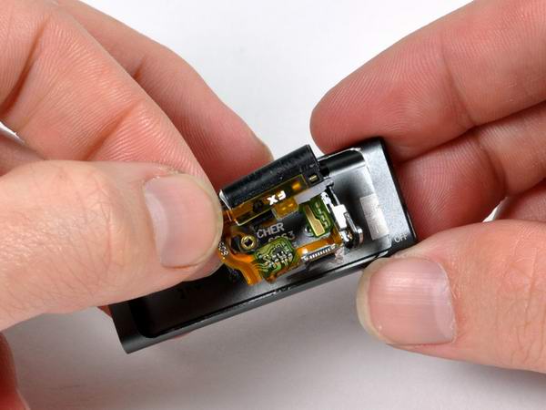ipod shuffle teardown