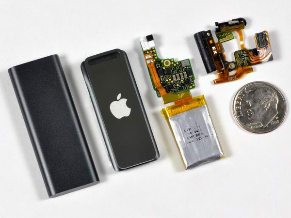 ipod shuffle teardown