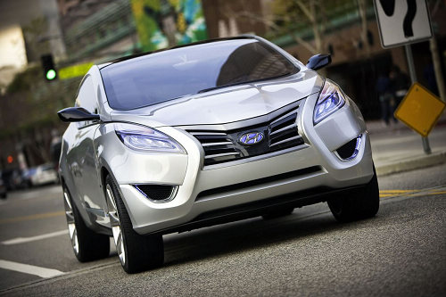現(xiàn)代“Nuvis”概念車