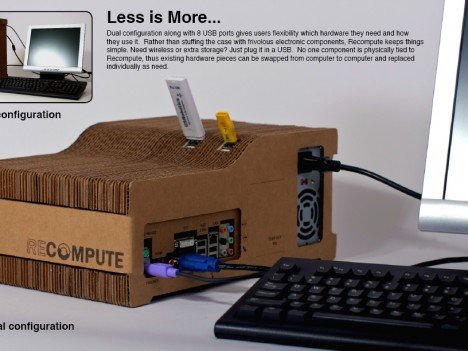 Recomputer montado
