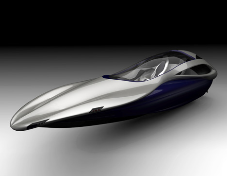 Vivace26 Luxury Speed Boat by Garret Miller, Heather Witkop, David Robinson, Matt Wysenski & Julian Romero