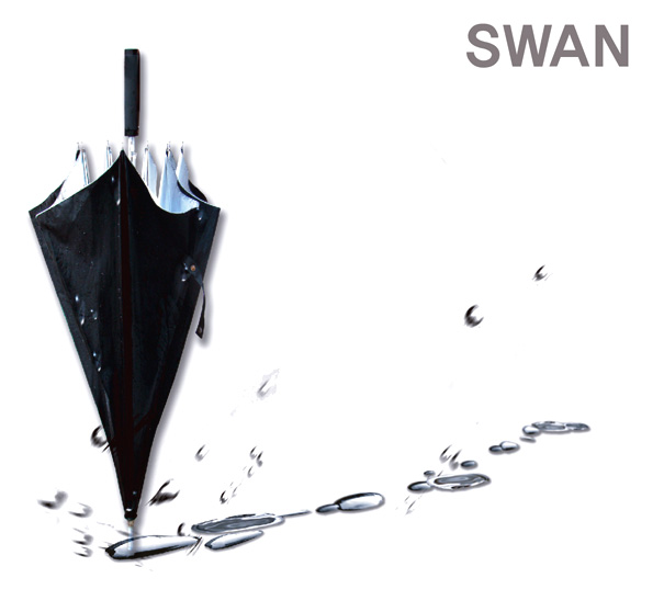 Swan Umbrella Dryer by Noh Seon Mi