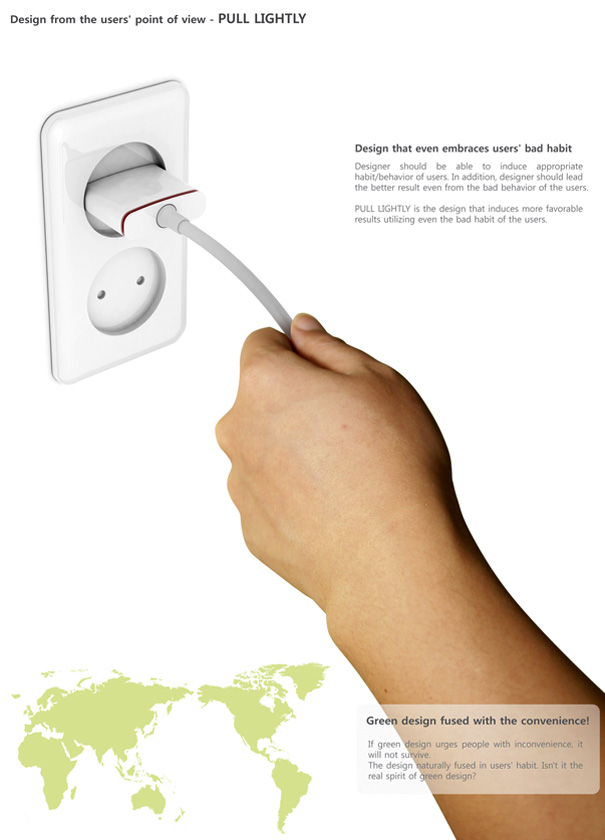 The Pull Lightly Plug by Choi Hyong-Suk