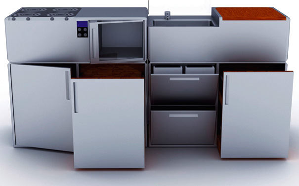 Kit - Cub Kitchen Concept by Paul Mauduit