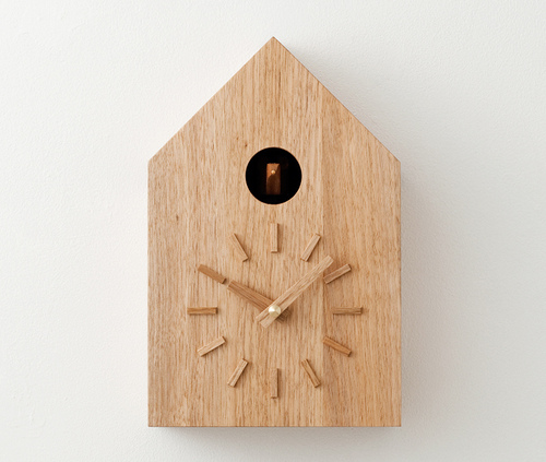cuckoo clock by naoto fukasawa|yupoo.com