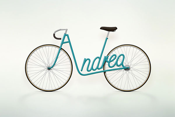 bike name Write a Bike, the Ultimate Way to Personalize a Bicycle