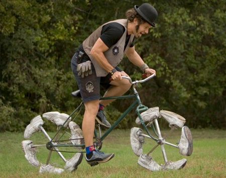 Shoe Bicycle Shoe Bicycle