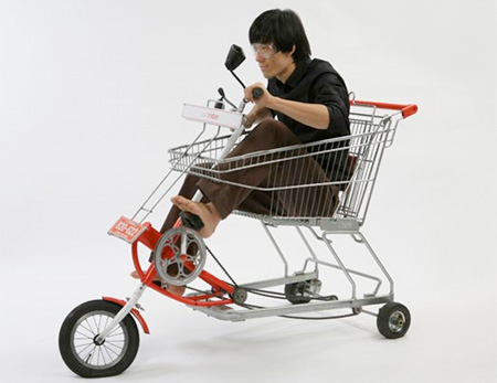 Shopping Cart Bicycle Shopping Cart Bicycle