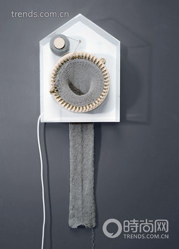 Siren Elise Wilhelmsen 365 (365 Knitting Clock)ԡSyrg