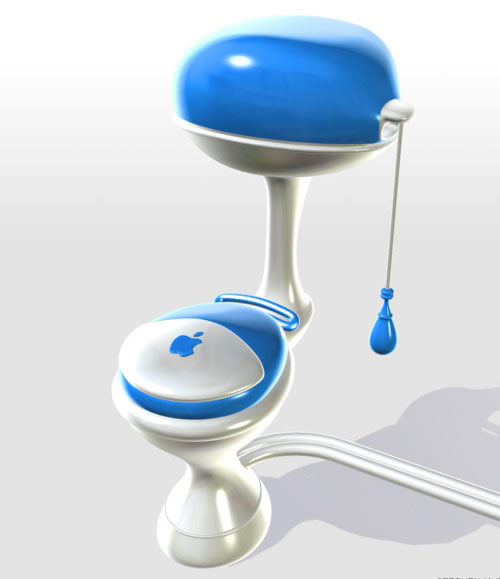 itoilet 16 Wacky Apple Products You Can Only Imagine