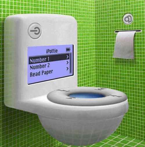 ipottie 16 Wacky Apple Products You Can Only Imagine