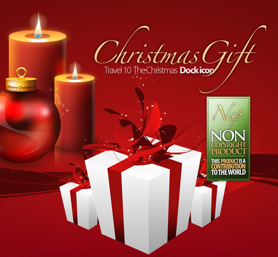 Beautiful Christmas Icon Sets