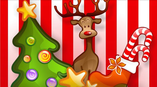 Beautiful Christmas Icon Sets