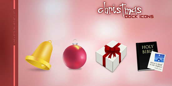 Beautiful Christmas Icon Sets