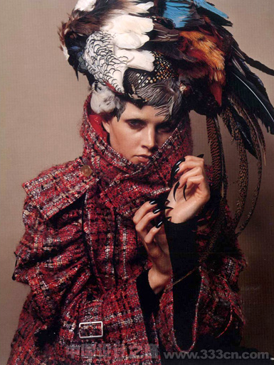 Marie Claire, Photography by Yasutomo Ebisu, Direction by Junya Watanabe